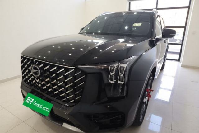 Used GAC Trumpchi GS8 2025 Linghang Series 2.0 TGDI Two-Wheel-Drive Luxury Edition 5 Seats