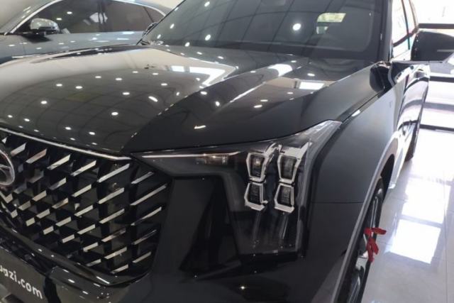 Used GAC Trumpchi GS8 2025 Linghang Series 2.0 TGDI Two-Wheel-Drive Luxury Edition 5 Seats