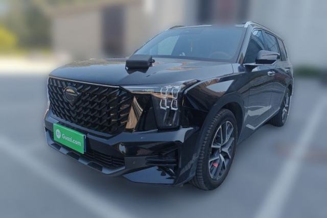 Used GAC Trumpchi GS8 2025 Linghang Series 2.0 TGDI Two-Wheel-Drive Luxury Edition 5 Seats