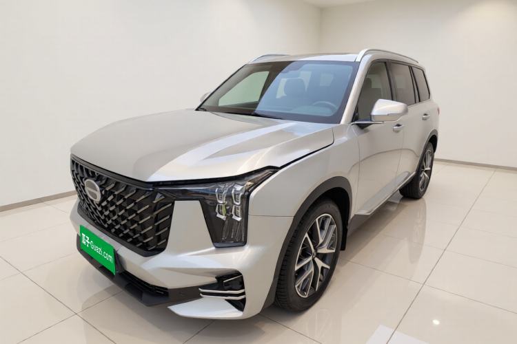 GAC Trumpchi GS8 2025 Linghang Series 2.0 TGDI Four-Wheel-Drive Luxury Edition 5 Seats