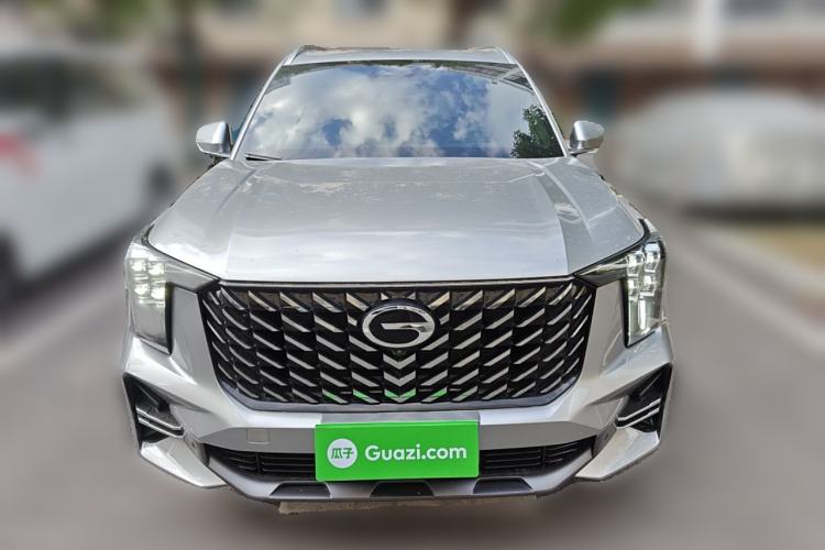 Used GAC Trumpchi GS8 2025 Linghang Series 2.0 TGDI Two-Wheel-Drive Luxury Edition 5 Seats Front