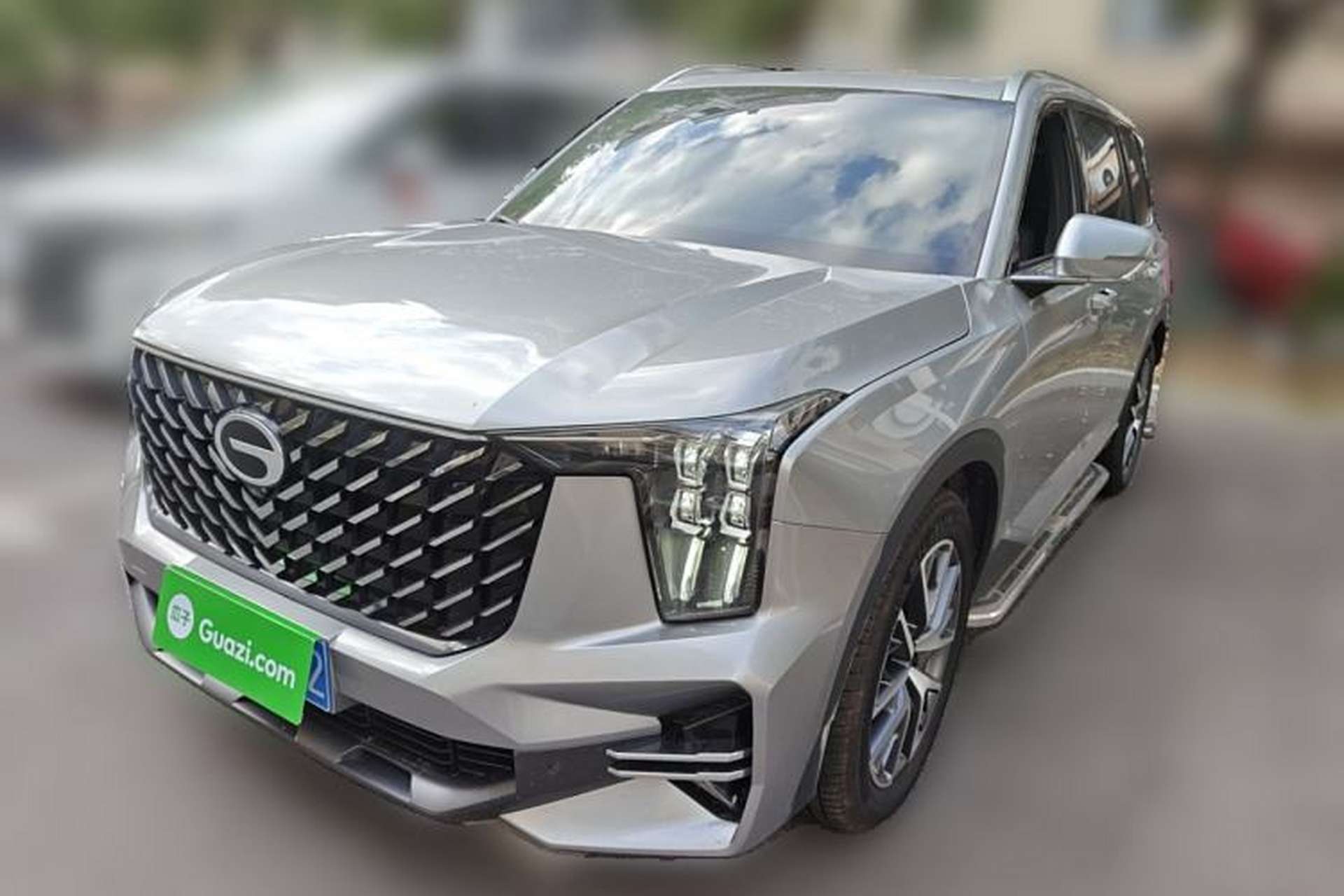 Used GAC Trumpchi GS8 2025 Linghang Series 2.0 TGDI Two-Wheel-Drive Luxury Edition 5 Seats Front Left 45 Deg