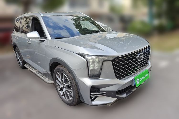Used GAC Trumpchi GS8 2025 Linghang Series 2.0 TGDI Two-Wheel-Drive Luxury Edition 5 Seats Front Right 45 Deg