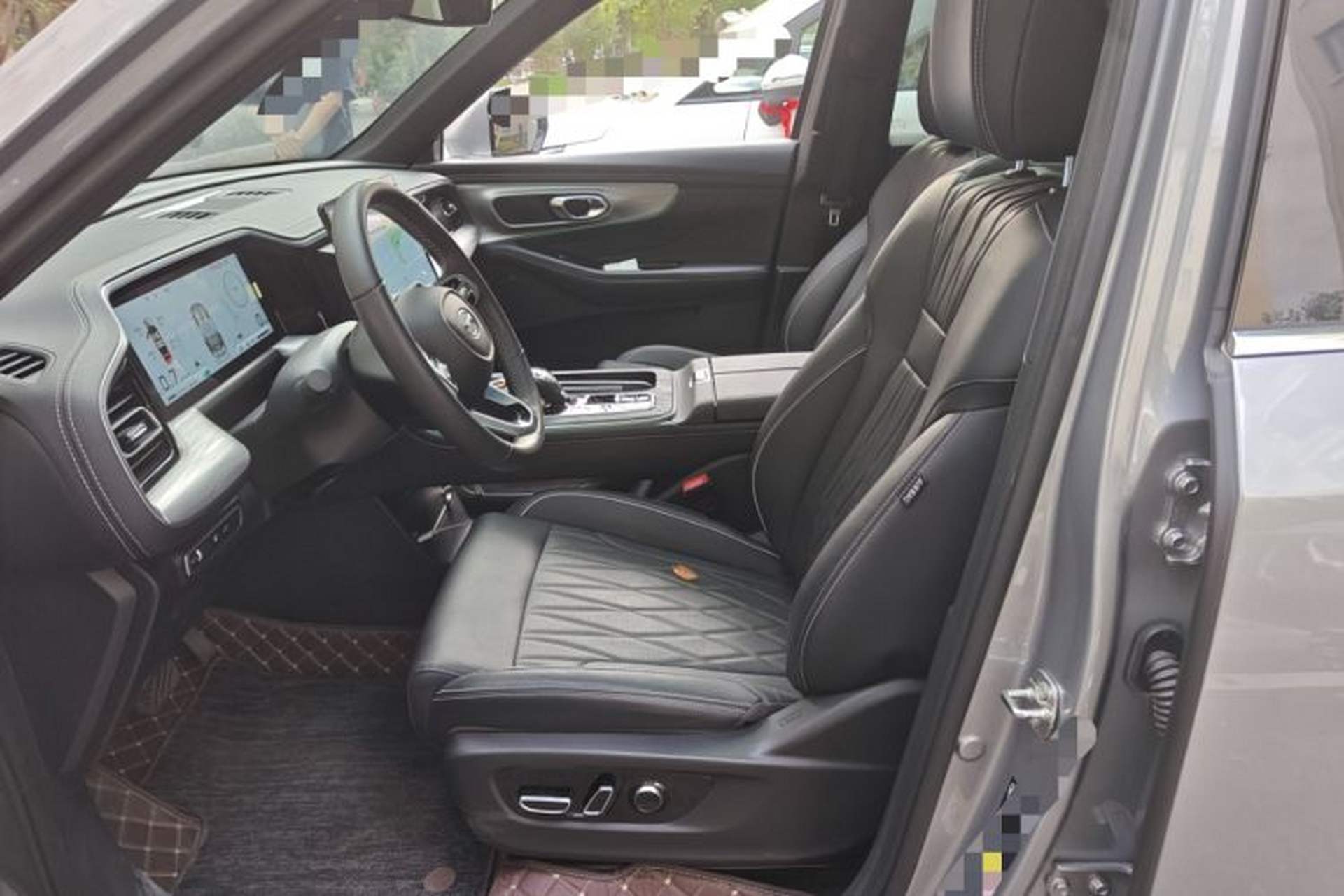 Used GAC Trumpchi GS8 2025 Linghang Series 2.0 TGDI Two-Wheel-Drive Luxury Edition 5 Seats Left Front Seat