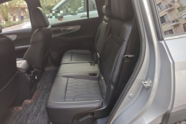 Used GAC Trumpchi GS8 2025 Linghang Series 2.0 TGDI Two-Wheel-Drive Luxury Edition 5 Seats Left Rear Seat