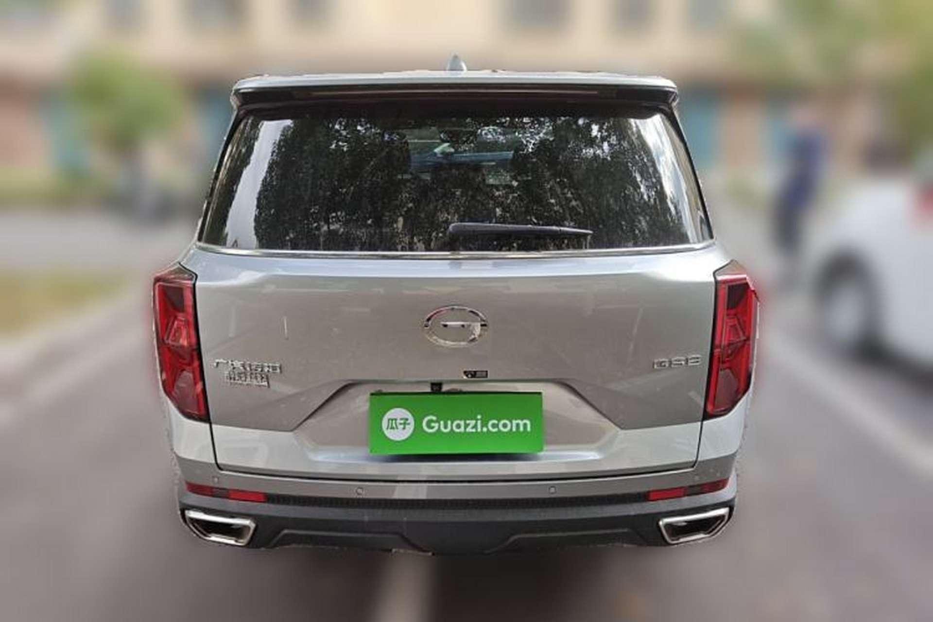 Used GAC Trumpchi GS8 2025 Linghang Series 2.0 TGDI Two-Wheel-Drive Luxury Edition 5 Seats Rear