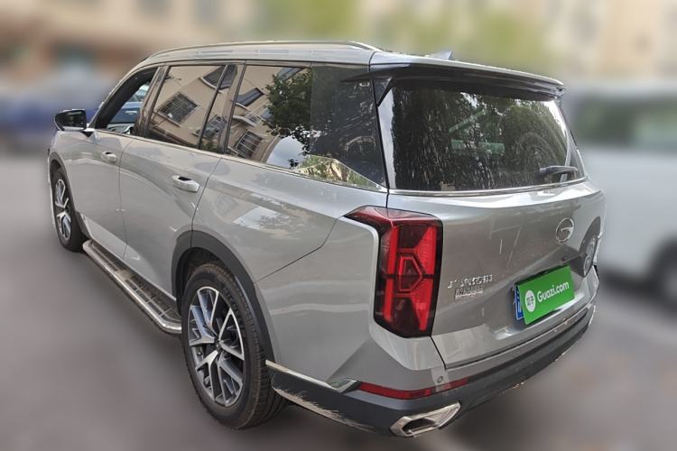 Used GAC Trumpchi GS8 2025 Linghang Series 2.0 TGDI Two-Wheel-Drive Luxury Edition 5 Seats Rear Left 45 Deg