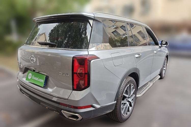 Used GAC Trumpchi GS8 2025 Linghang Series 2.0 TGDI Two-Wheel-Drive Luxury Edition 5 Seats Rear Right 45 Deg