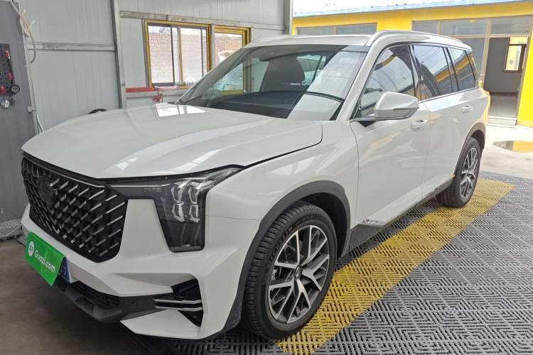 Used GAC Trumpchi GS8 2025 Linghang Series 2.0 TGDI Two-Wheel-Drive Luxury Edition 5 Seats Guazi used car, China used car export, Used car for sale, Used cars, Cheapest cars for sale
