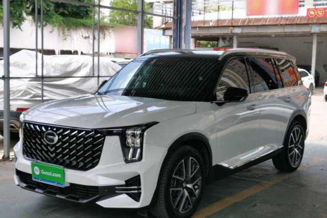 Used GAC Trumpchi GS8 2025 Linghang Series 2.0 TGDI Two-Wheel-Drive Luxury Edition 5 Seats