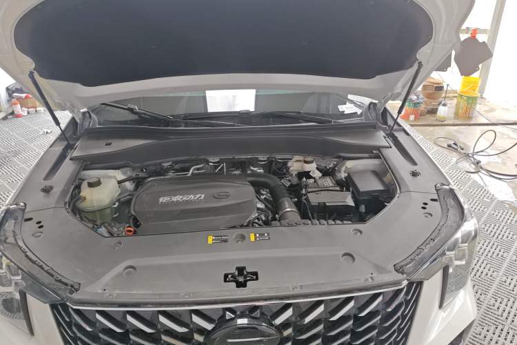 Used GAC Trumpchi GS8 2025 Linghang Series 2.0 TGDI Two-Wheel-Drive Luxury Edition 5 Seats Engine Bay