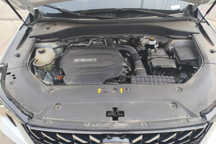 Used GAC Trumpchi GS8 2025 Linghang Series 2.0 TGDI Two-Wheel-Drive Luxury Edition 5 Seats Engine Bay