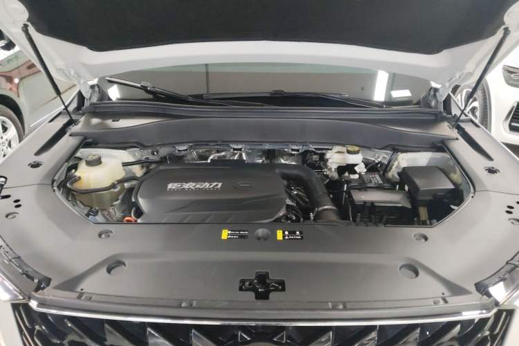 Used GAC Trumpchi GS8 2025 Linghang Series 2.0 TGDI Two-Wheel-Drive Luxury Edition 5 Seats Engine Bay