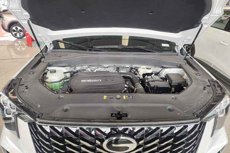 Used GAC Trumpchi GS8 2025 Linghang Series 2.0 TGDI Four-Wheel-Drive Luxury Edition 5 Seats Engine Bay