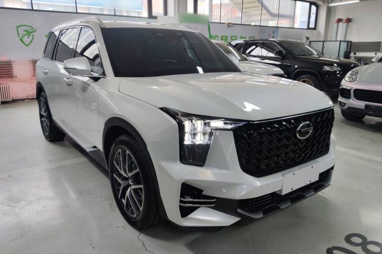Used GAC Trumpchi GS8 2025 Linghang Series 2.0 TGDI Two-Wheel-Drive Luxury Edition 5 Seats Exterior 1