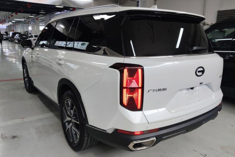 Used GAC Trumpchi GS8 2025 Linghang Series 2.0 TGDI Two-Wheel-Drive Luxury Edition 5 Seats Exterior 2