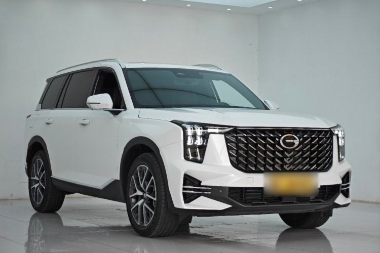 Used GAC Trumpchi GS8 2025 Linghang Series 2.0 TGDI Four-Wheel-Drive Luxury Edition 5 Seats Exterior 2
