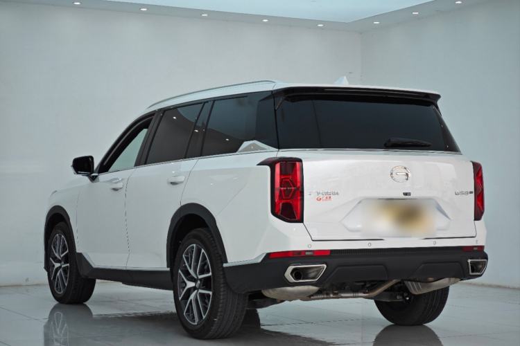 Used GAC Trumpchi GS8 2025 Linghang Series 2.0 TGDI Four-Wheel-Drive Luxury Edition 5 Seats Exterior 3
