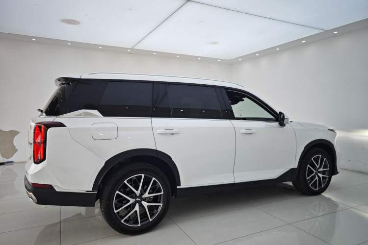 Used GAC Trumpchi GS8 2025 Linghang Series 2.0 TGDI Four-Wheel-Drive Luxury Edition 5 Seats Exterior 9