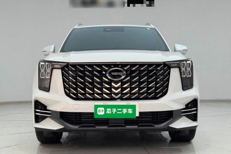 Used GAC Trumpchi GS8 2025 Linghang Series 2.0 TGDI Two-Wheel-Drive Luxury Edition 5 Seats Front