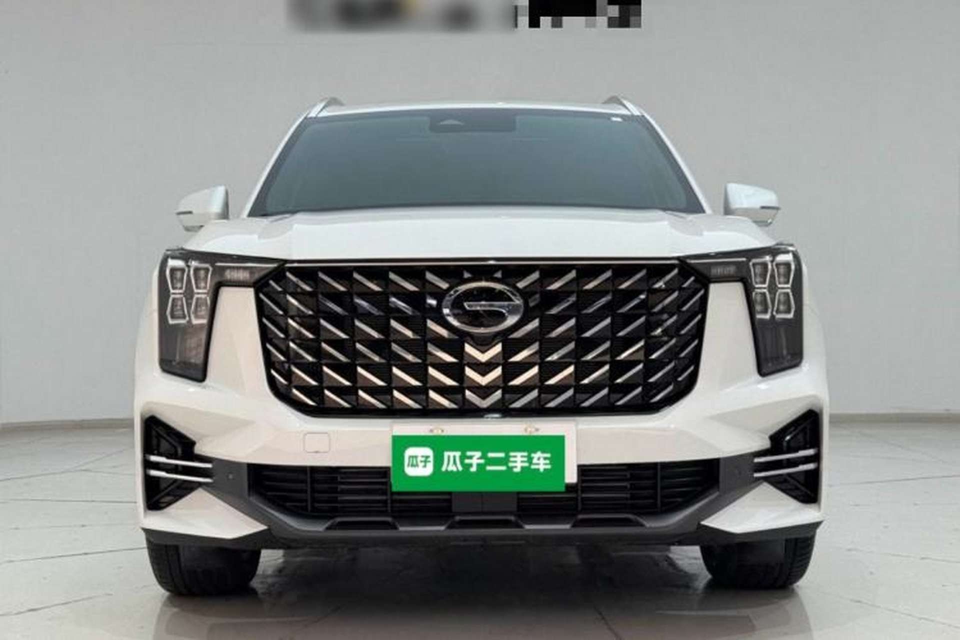 Used GAC Trumpchi GS8 2025 Linghang Series 2.0 TGDI Two-Wheel-Drive Luxury Edition 5 Seats Front