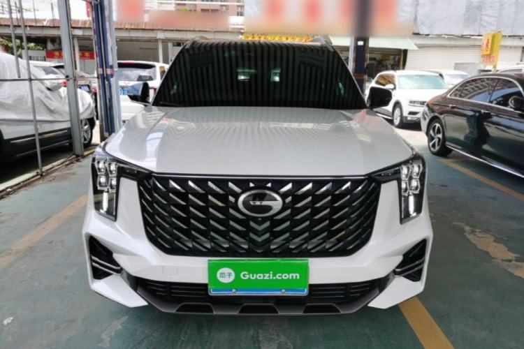 Used GAC Trumpchi GS8 2025 Linghang Series 2.0 TGDI Two-Wheel-Drive Luxury Edition 5 Seats Front