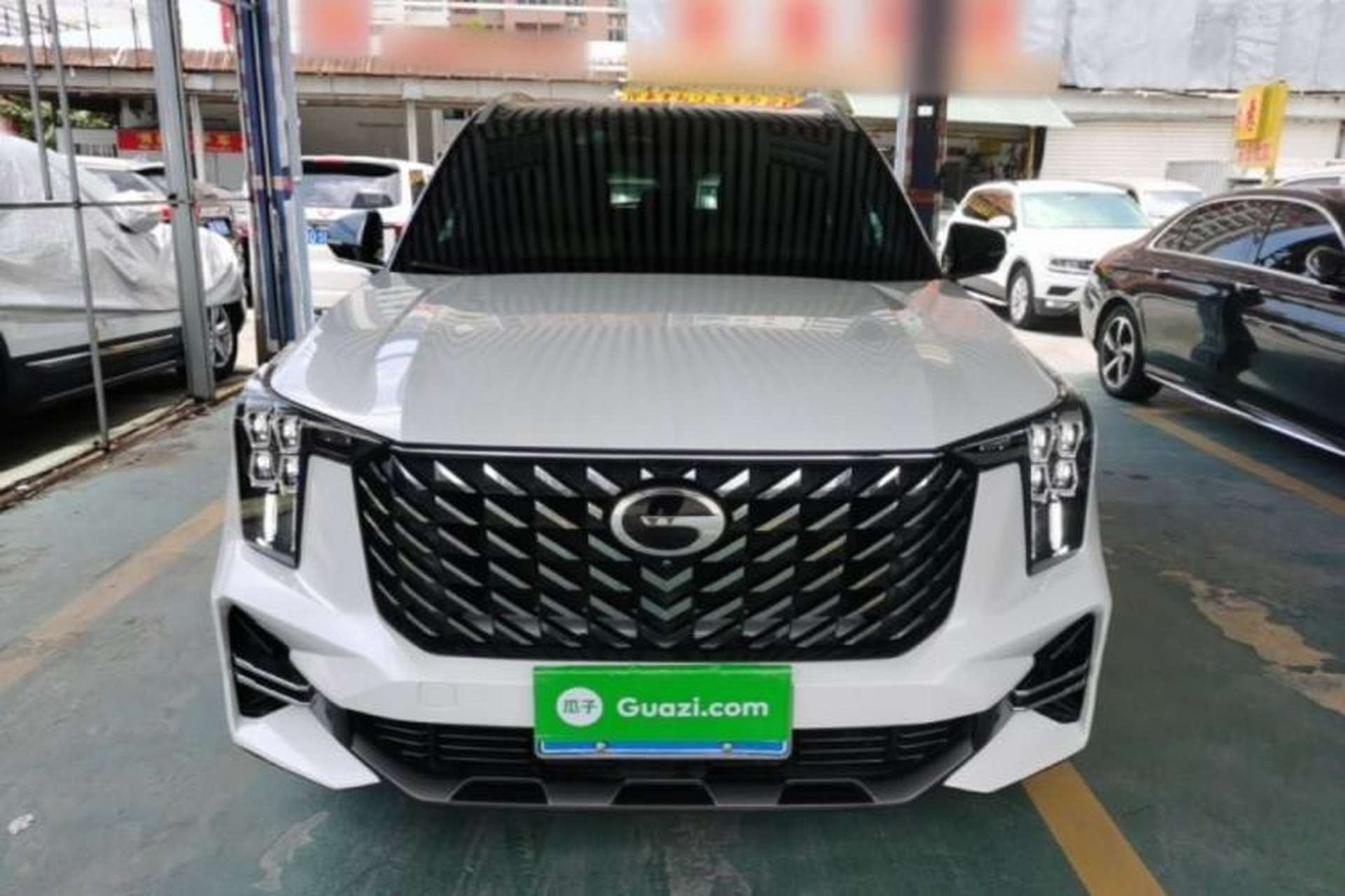 Used GAC Trumpchi GS8 2025 Linghang Series 2.0 TGDI Two-Wheel-Drive Luxury Edition 5 Seats Front