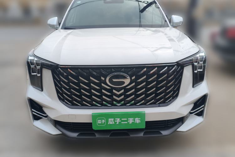 Used GAC Trumpchi GS8 2025 Linghang Series 2.0 TGDI Two-Wheel-Drive Luxury Edition 5 Seats Front