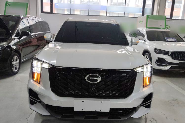 Used GAC Trumpchi GS8 2025 Linghang Series 2.0 TGDI Two-Wheel-Drive Luxury Edition 5 Seats Front