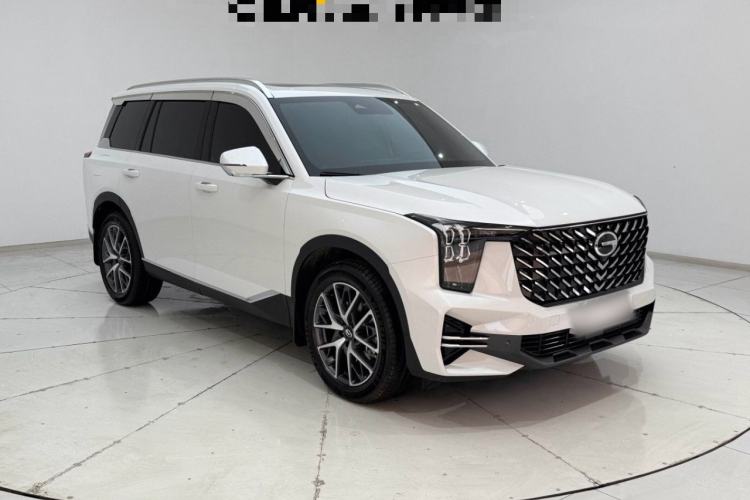 Used GAC Trumpchi GS8 2025 Linghang Series 2.0 TGDI Two-Wheel-Drive Luxury Edition 5 Seats Front Right 45 Deg