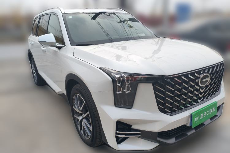 Used GAC Trumpchi GS8 2025 Linghang Series 2.0 TGDI Two-Wheel-Drive Luxury Edition 5 Seats Front Right 45 Deg