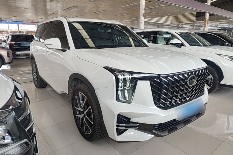 Used GAC Trumpchi GS8 2025 Linghang Series 2.0 TGDI Four-Wheel-Drive Luxury Edition 5 Seats Front Right 45 Deg