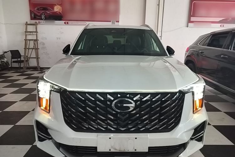 Used GAC Trumpchi GS8 2025 Linghang Series 2.0 TGDI Two-Wheel-Drive Luxury Edition 5 Seats Front