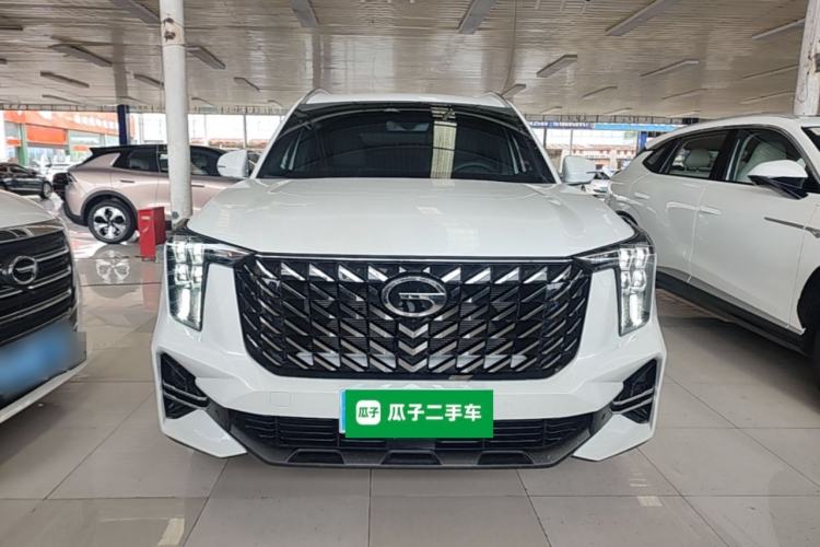 Used GAC Trumpchi GS8 2025 Linghang Series 2.0 TGDI Four-Wheel-Drive Luxury Edition 5 Seats Front