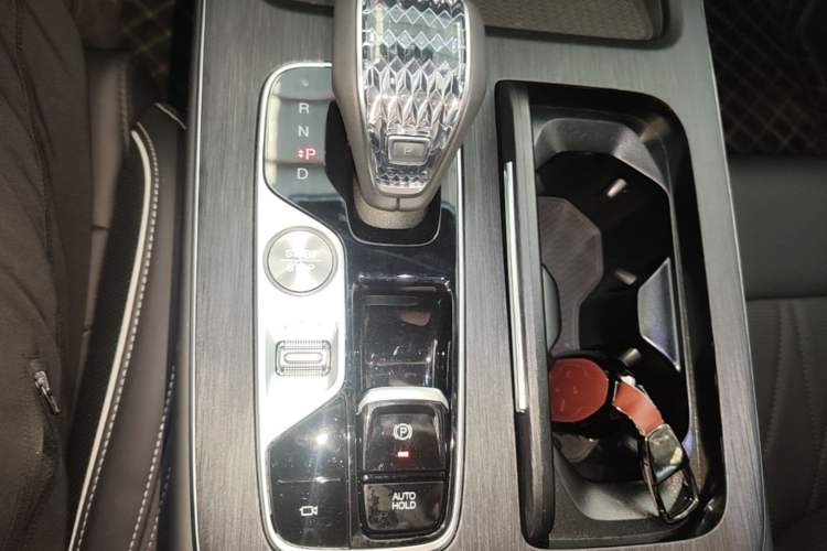 Used GAC Trumpchi GS8 2025 Linghang Series 2.0 TGDI Four-Wheel-Drive Luxury Edition 5 Seats Gear Lever