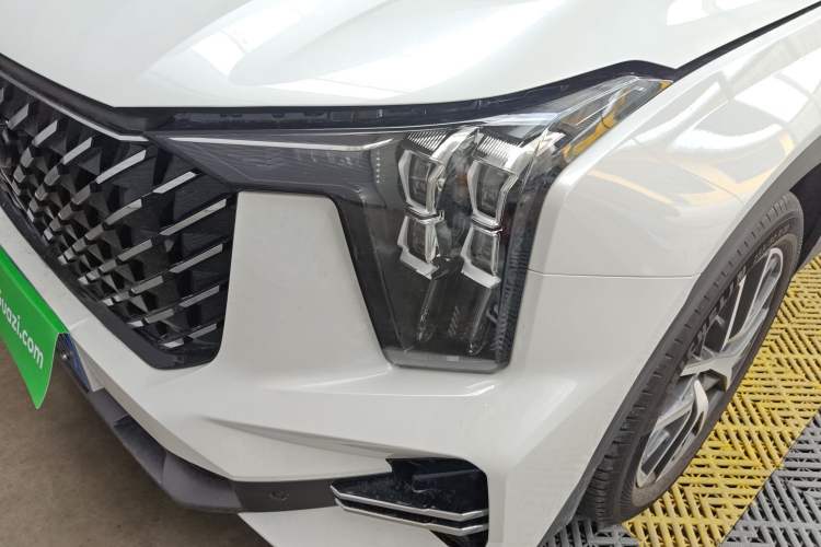 Used GAC Trumpchi GS8 2025 Linghang Series 2.0 TGDI Two-Wheel-Drive Luxury Edition 5 Seats Left Front Headlight