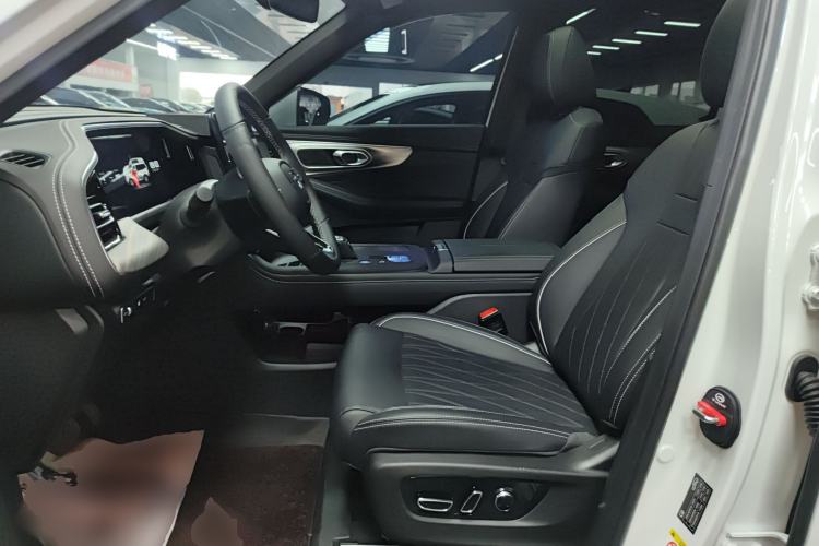 Used GAC Trumpchi GS8 2025 Linghang Series 2.0 TGDI Two-Wheel-Drive Luxury Edition 5 Seats Left Front Seat