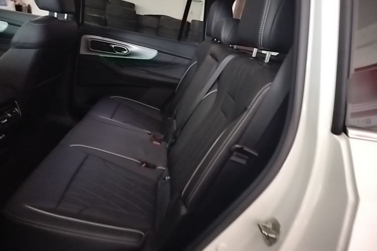 Used GAC Trumpchi GS8 2025 Linghang Series 2.0 TGDI Two-Wheel-Drive Luxury Edition 5 Seats Left Rear Seat
