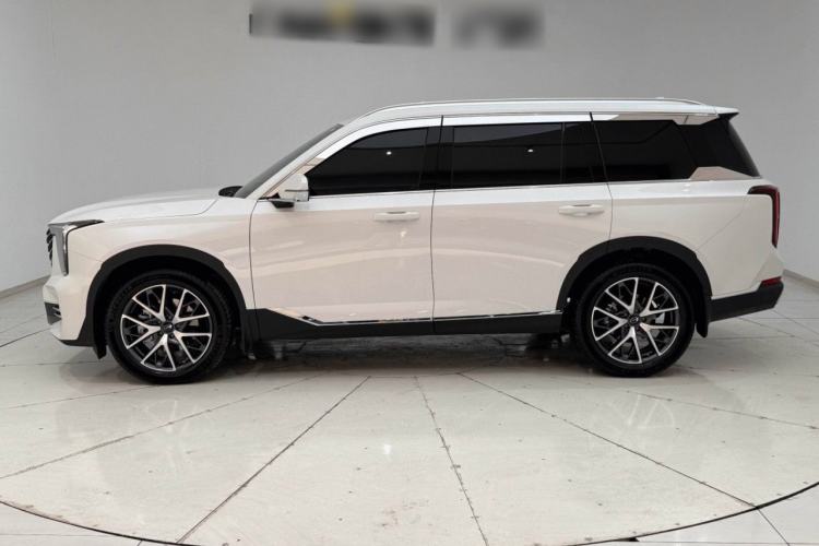 Used GAC Trumpchi GS8 2025 Linghang Series 2.0 TGDI Two-Wheel-Drive Luxury Edition 5 Seats Left Side