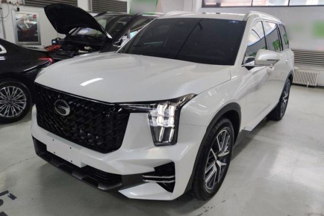 Used GAC Trumpchi GS8 2025 Linghang Series 2.0 TGDI Two-Wheel-Drive Luxury Edition 5 Seats