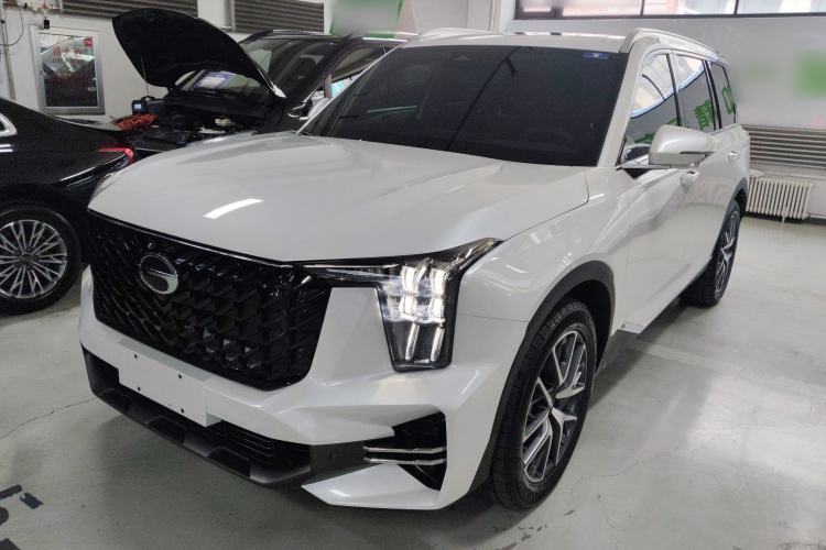 Used GAC Trumpchi GS8 2025 Linghang Series 2.0 TGDI Two-Wheel-Drive Luxury Edition 5 Seats Guazi used car, China used car export, Used car for sale, Used cars, Cheapest cars for sale