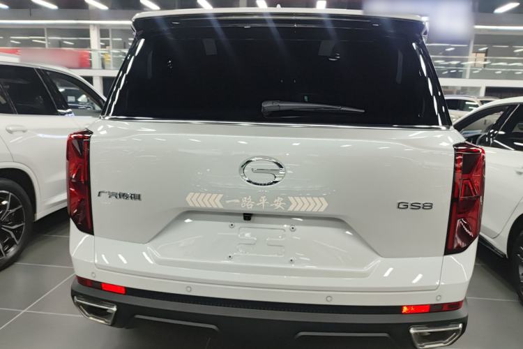 Used GAC Trumpchi GS8 2025 Linghang Series 2.0 TGDI Two-Wheel-Drive Luxury Edition 5 Seats Rear