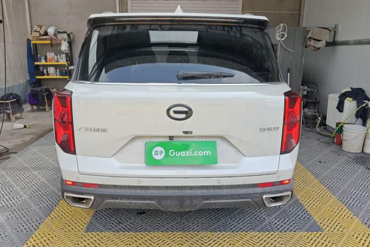 Used GAC Trumpchi GS8 2025 Linghang Series 2.0 TGDI Two-Wheel-Drive Luxury Edition 5 Seats Rear