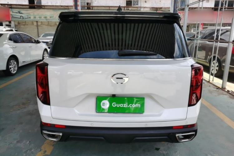 Used GAC Trumpchi GS8 2025 Linghang Series 2.0 TGDI Two-Wheel-Drive Luxury Edition 5 Seats Rear