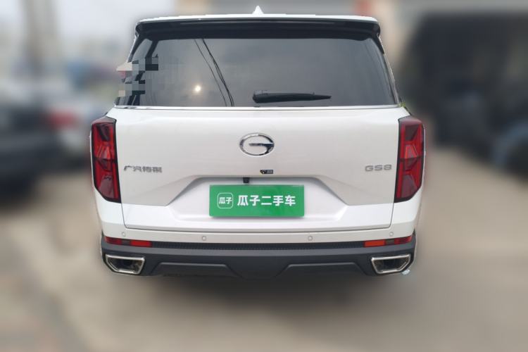 Used GAC Trumpchi GS8 2025 Linghang Series 2.0 TGDI Two-Wheel-Drive Luxury Edition 5 Seats Rear