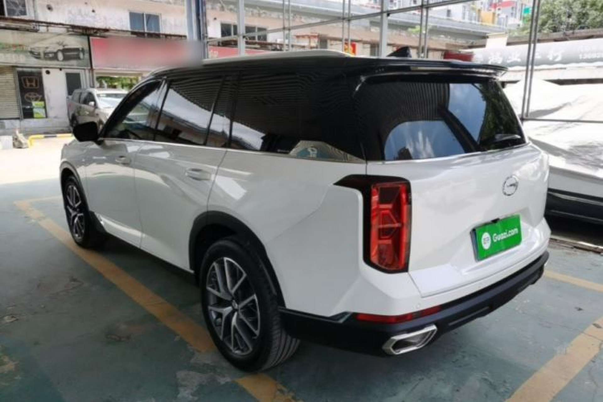 Used GAC Trumpchi GS8 2025 Linghang Series 2.0 TGDI Two-Wheel-Drive Luxury Edition 5 Seats Rear Left 45 Deg