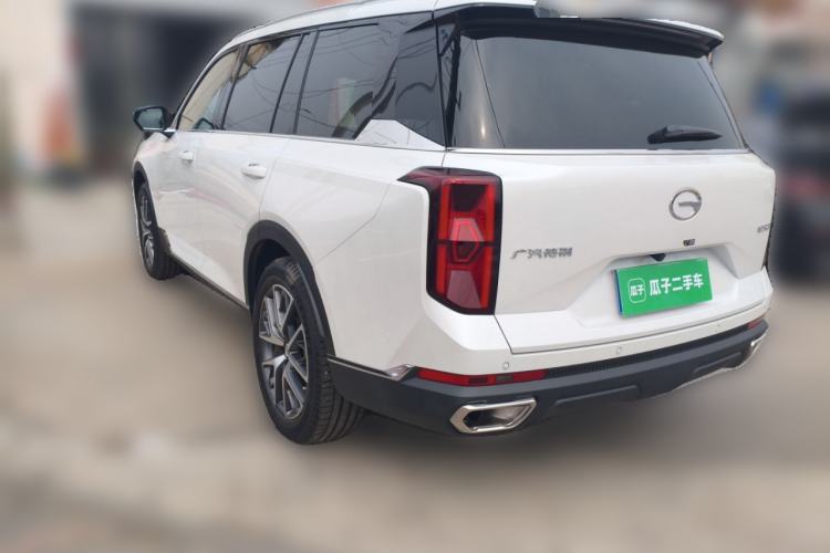 Used GAC Trumpchi GS8 2025 Linghang Series 2.0 TGDI Two-Wheel-Drive Luxury Edition 5 Seats Rear Left 45 Deg