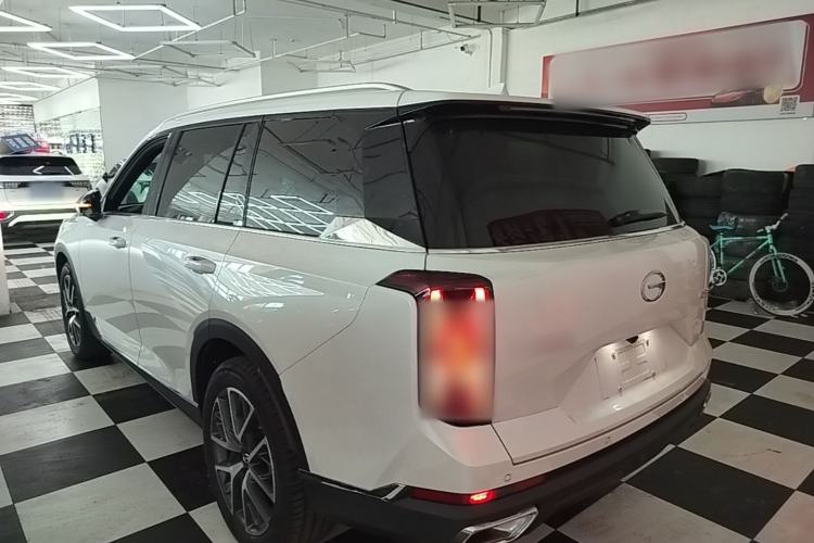 Used GAC Trumpchi GS8 2025 Linghang Series 2.0 TGDI Two-Wheel-Drive Luxury Edition 5 Seats Rear Left 45 Deg