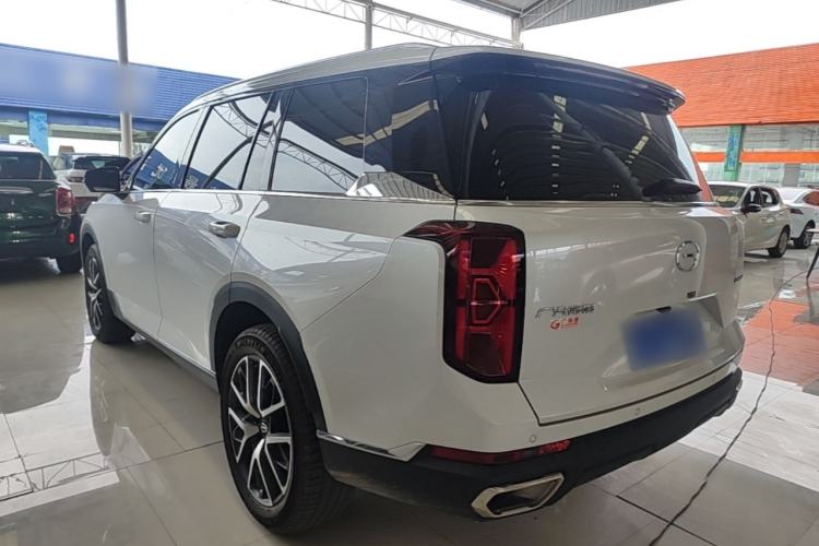 Used GAC Trumpchi GS8 2025 Linghang Series 2.0 TGDI Four-Wheel-Drive Luxury Edition 5 Seats Rear Left 45 Deg