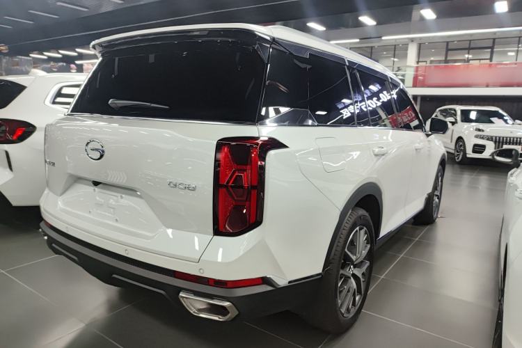 Used GAC Trumpchi GS8 2025 Linghang Series 2.0 TGDI Two-Wheel-Drive Luxury Edition 5 Seats Rear Right 45 Deg